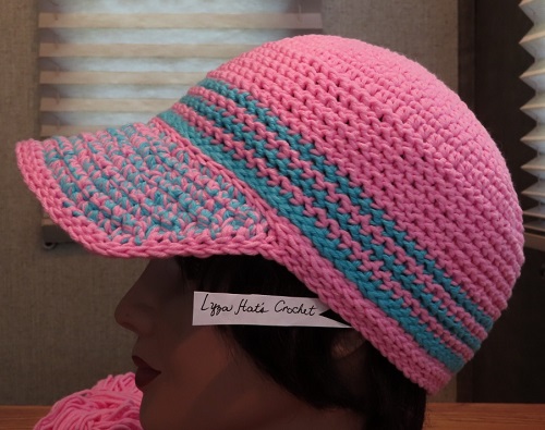 DIY Crochet Baseball Cap Ideas 4