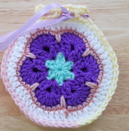 Free African Flower Crochet Patterns 6