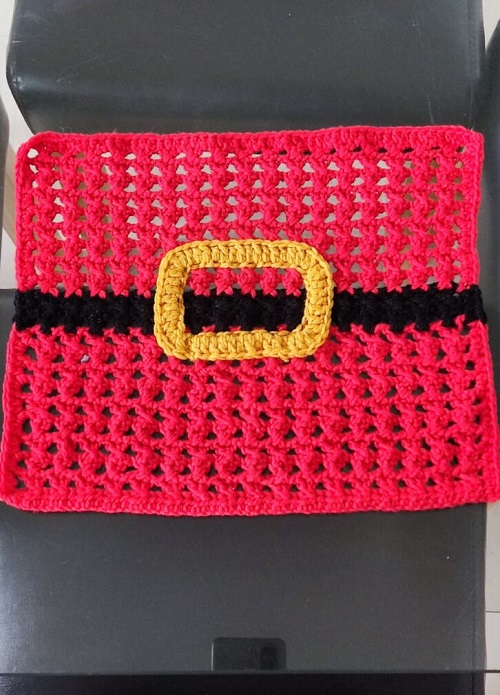 DIY Crochet Placemats Ideas 4