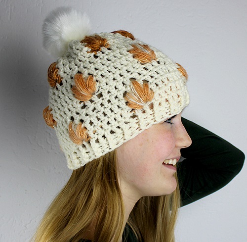 Crochet Fall Hat Free Patterns 1
