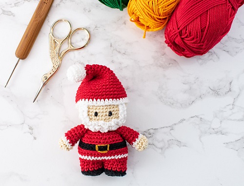 Crochet Pocket Buddies Free Patterns 5