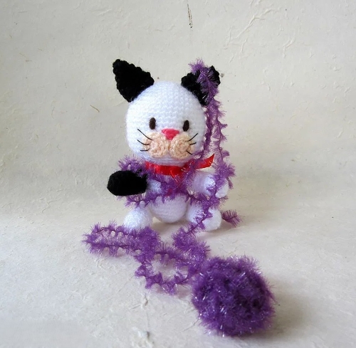 Chibi Kitten Amigurumi