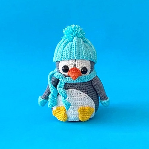 DIY Penguin Amigurumi Crochet Pattern Ideas 4