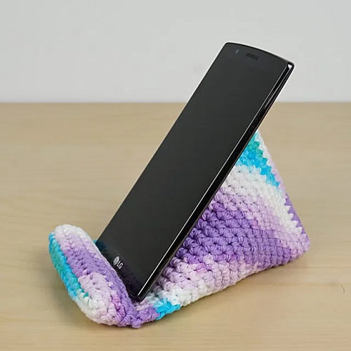 Stunning Crochet Phone Holder