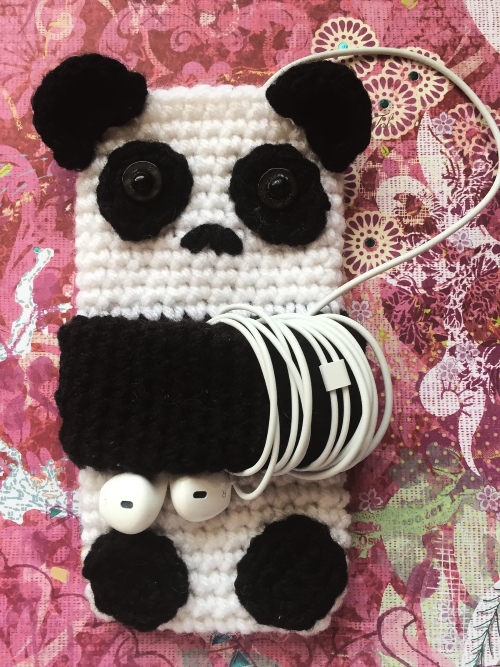 Cute Panda Cell Phone Case