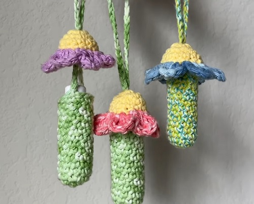 Flower Lipbalm Holder