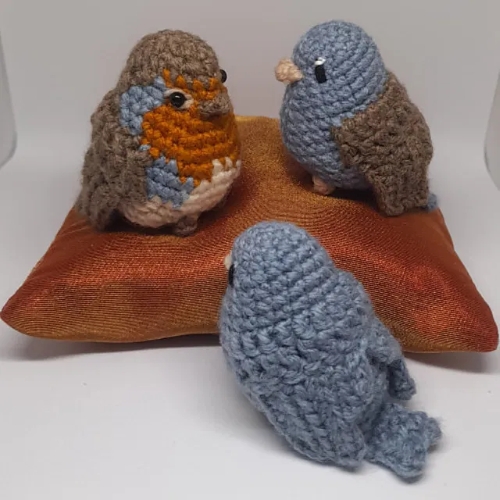 Crochet Little Chubby Birds