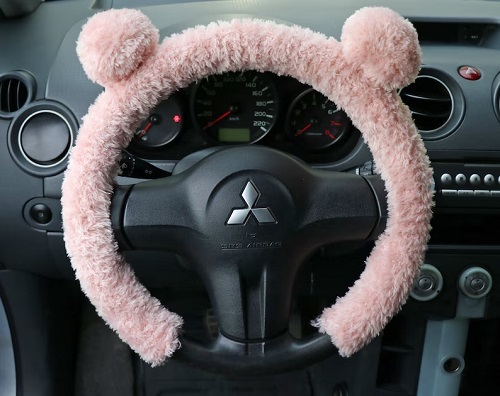 Easy and Cute Crochet Steering Wheel Cover Pattern