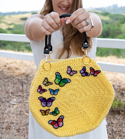 Easy and Cute Crochet Hexagon Bag Patterns