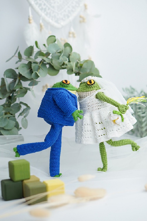 Latest Crochet Romantic Doll Free Patterns 2