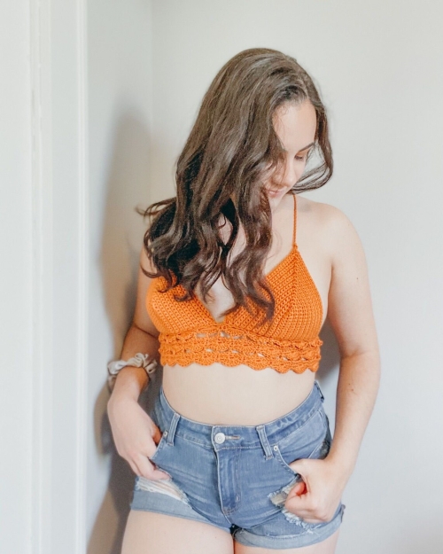 Heatherette Bralette Crochet Pattern