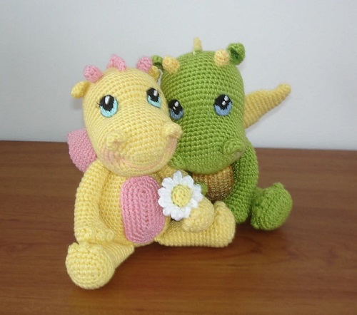 Free Crochet Dragon Patterns 9