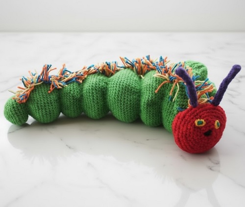 Munching Caterpillar