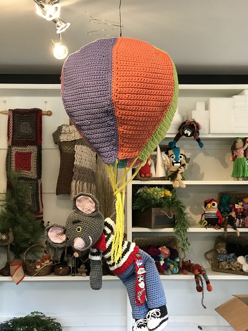 Crochet Hot Air Balloon