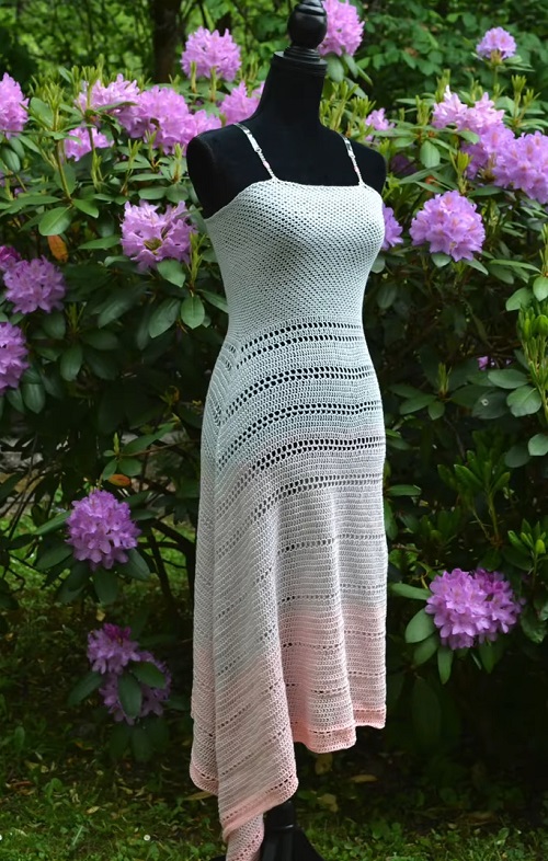 Dress Passion crochet pattern