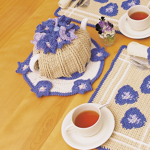 Inspiring Crochet Teapot Cover Free Patterns 1