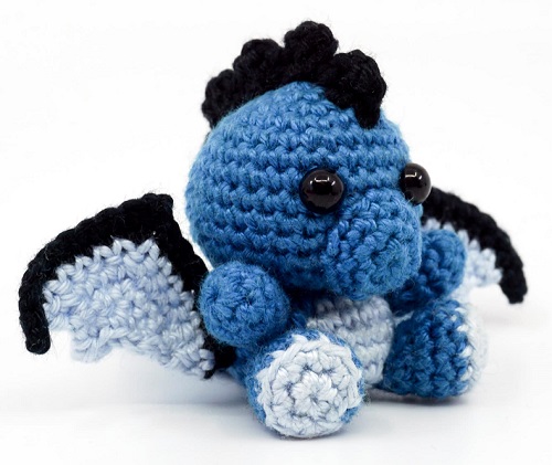 Free Crochet Dragon Patterns 1