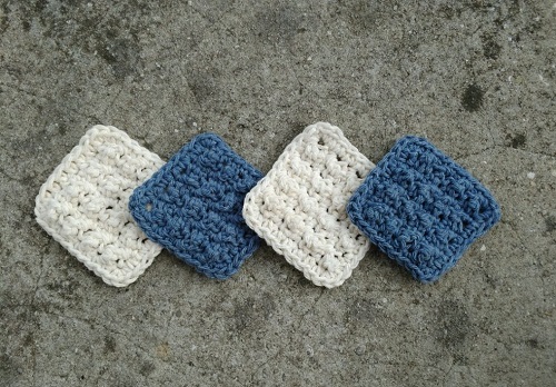 Textured Pebble Facial Scrubbies