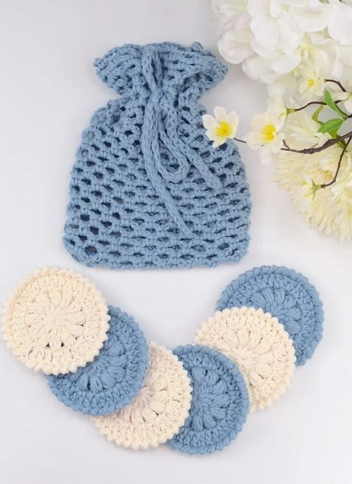 Face Scrubbies Free Crochet Patterns 5