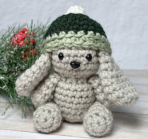 Floppy Ears Lop Bunny Crochet