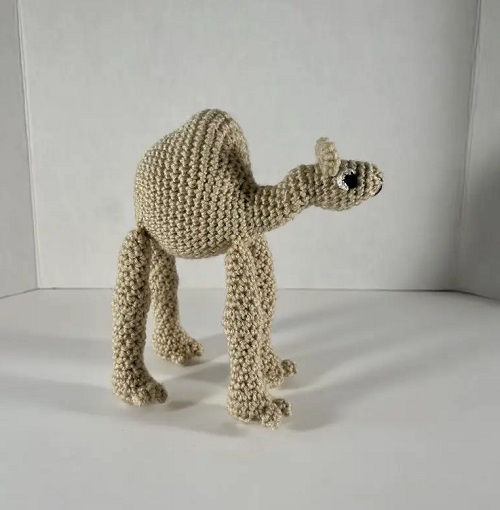 easy to crochet camel pattern 3
