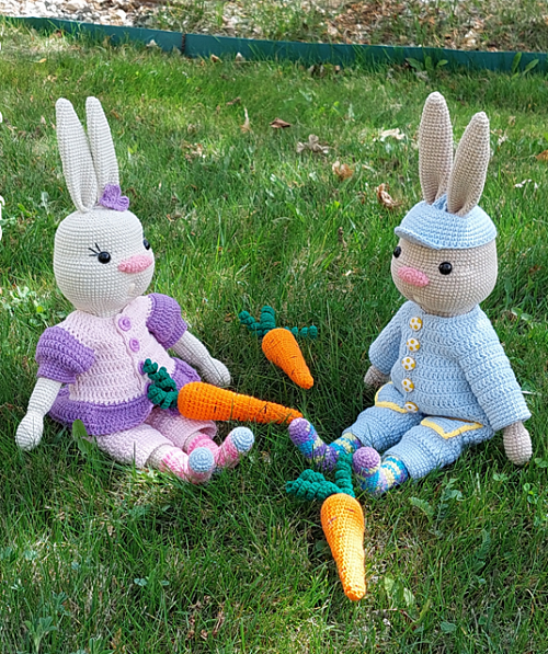 Stunning Crochet Bunny Patterns 4