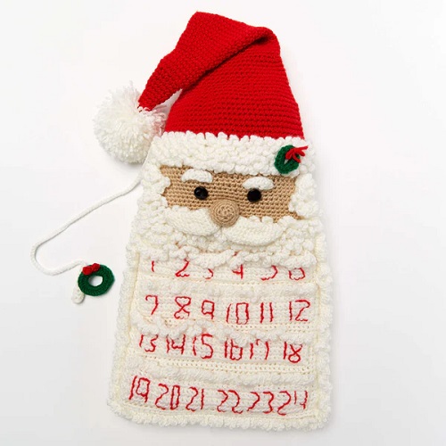 Advent Calendar Free Crochet Patterns 3