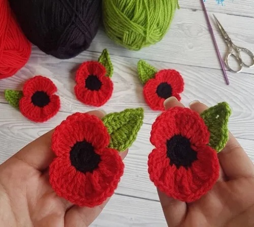 Stunning Crochet Brooch 2