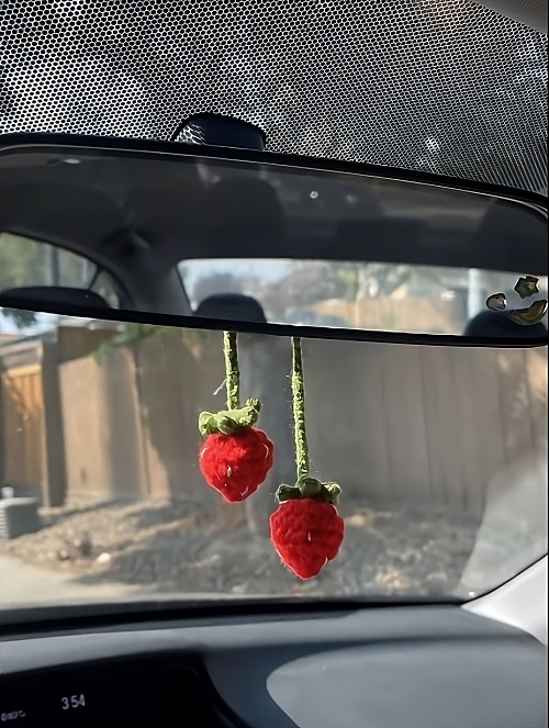 Crochet Car Hanging Patterns 3