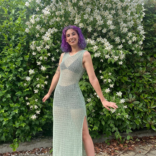 Ivy Maxi Dress Crocheted Pattern