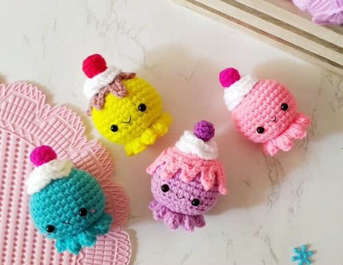 Crochet Octopus Patterns 1