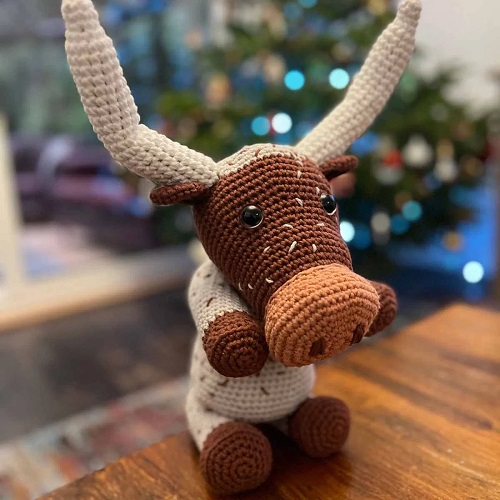 Crochet Cows Free Patterns