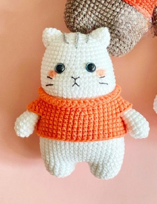 Stuning Crochet Fat Cat free Patterns 2