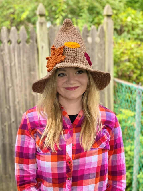 Scarecrow Hat for Adults