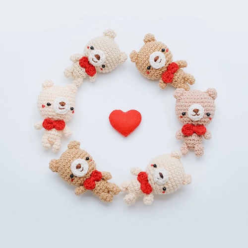 The Simply Bear Keychain