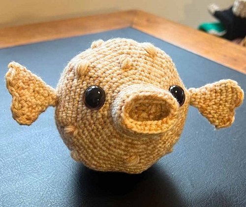 Sea Creatures Free Crochet 1