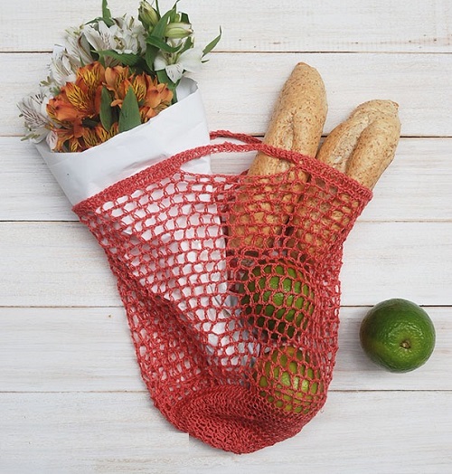 Pocket Crochet Bag Idea