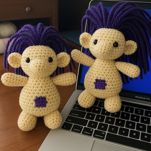 Free Troll Doll Crochet Pattern