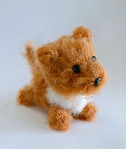 Free Amigurumi Dog Crochet Patterns 5