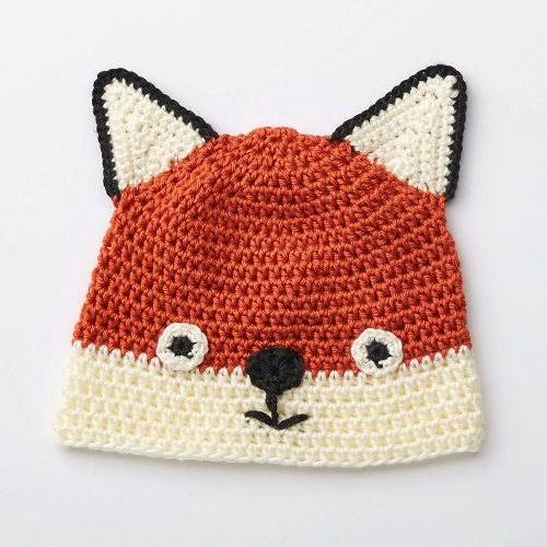 Crochet Fox Hat