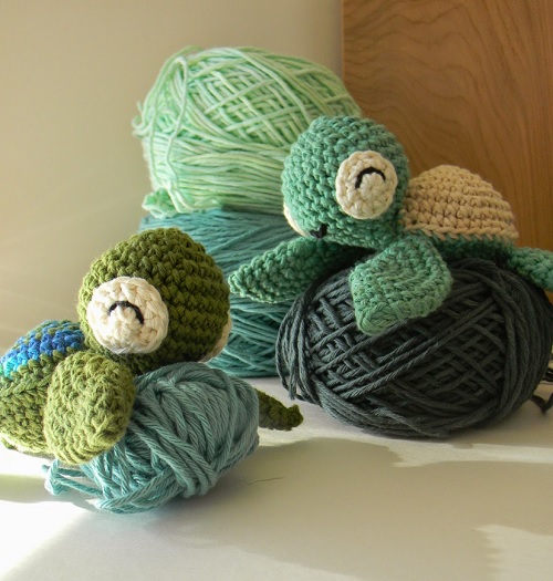 crochet turtle unique animal pattern free