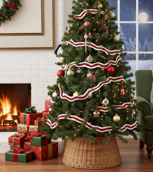 Holiday Ripple Garland