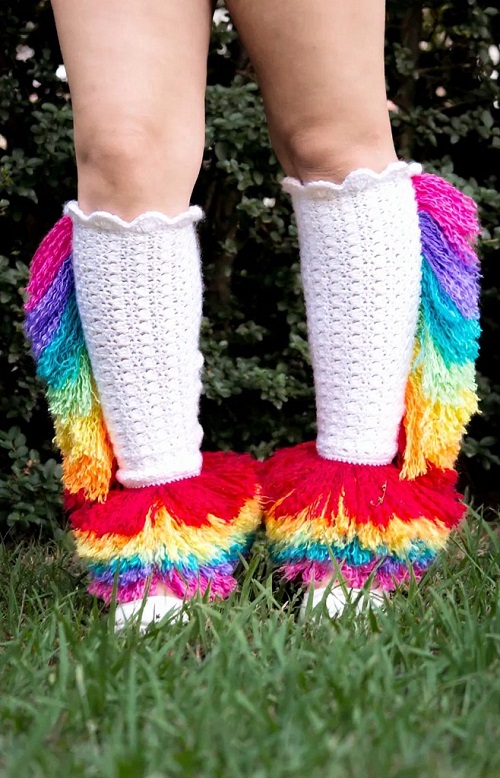Magical Unicorn Legwarmers
