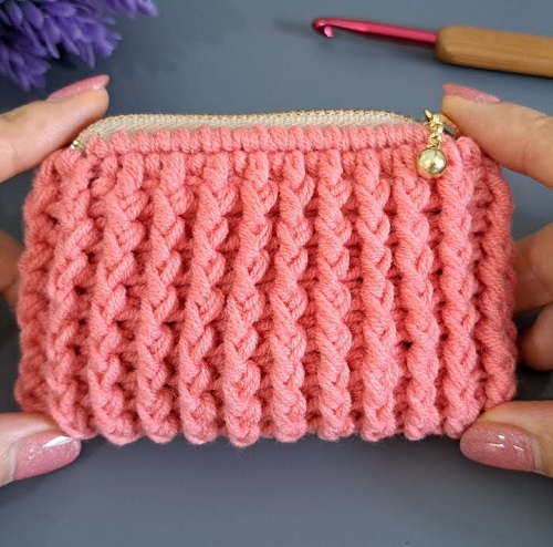 DIY Crochet Coin Purse Patterns 1