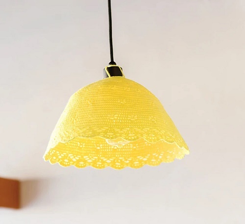 Stylish Poppy Lampshade Crochet Pattern