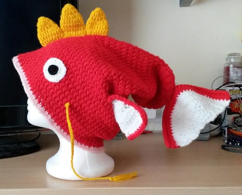 Magikarp Inspired Hat