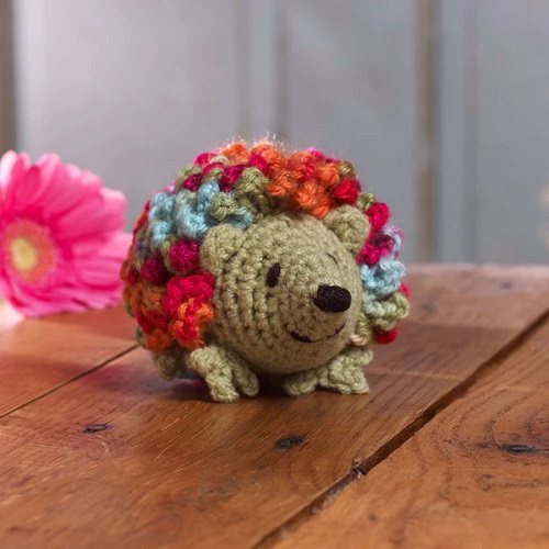 Free Crocheted Harper Hedgehog Pattern