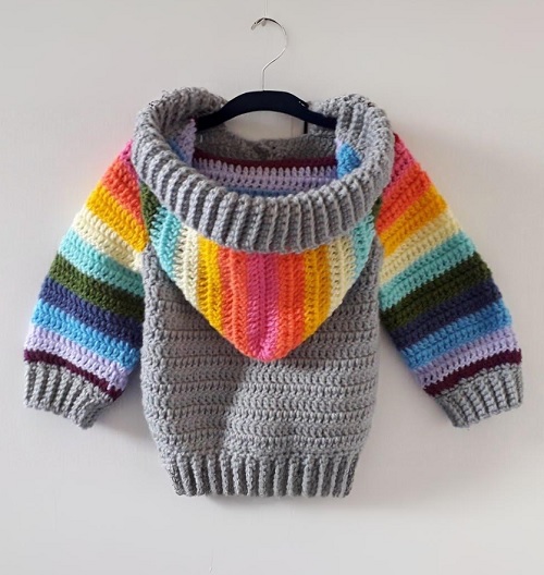 Cool baby hoodie