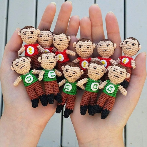 Best Crochet Pocket Buddies Free Patterns 2