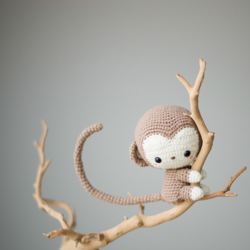 Chinese New Year Monkey